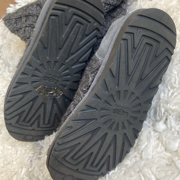UGG Cozy Knit Button Boots - Picture 5 of 6